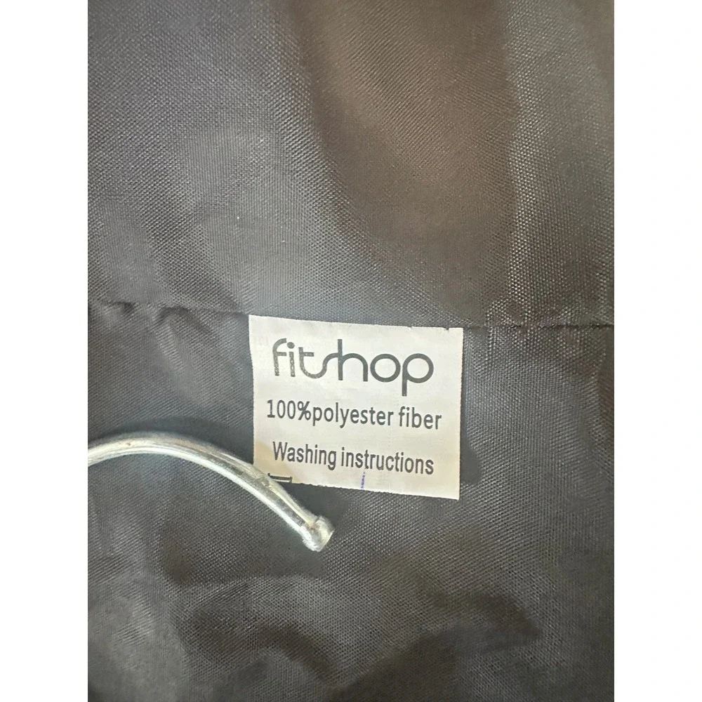Fitshop High Fashion Blazer‎ Sport Coat Jacket 38 R, Red/Black  NWOT